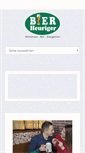 Mobile Screenshot of bierheuriger.at